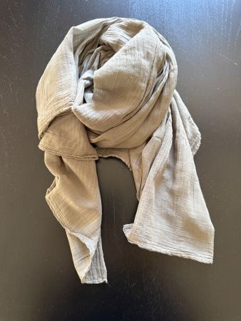 Moddison Sommerschal, leicht und luftig, Khaki, Top!