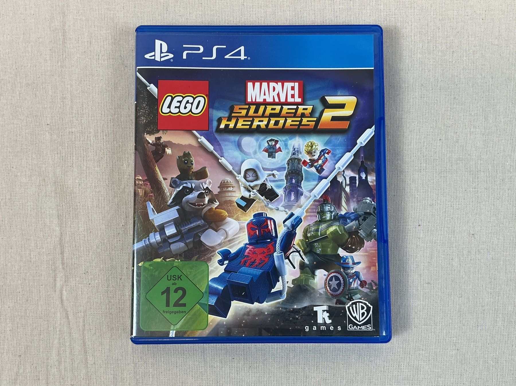 Lego Giochi: PLAYSTATION 4 GAME "LEGO: Marvel Super Heroes 2" – Usato da Richterswil venduto da Restwert_Richterswil