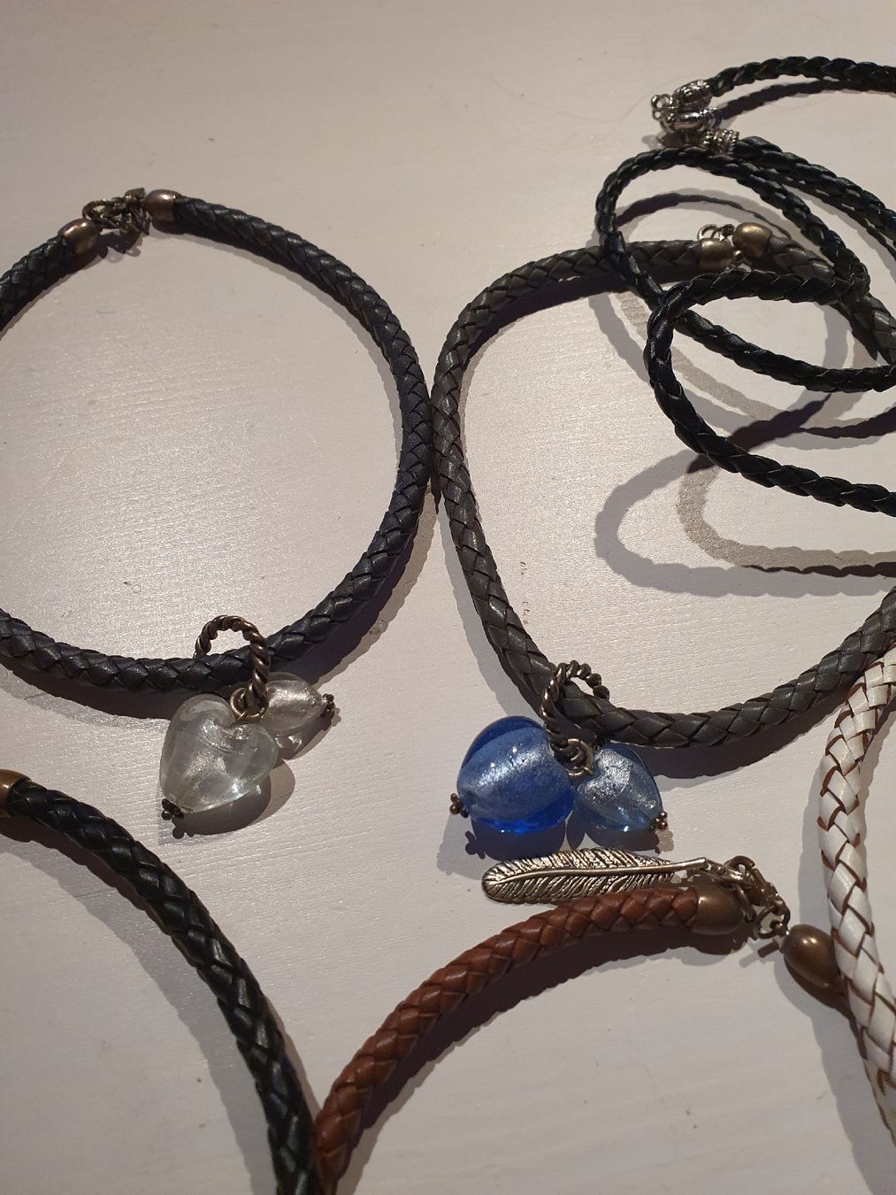Catenine: Halsketten mit Anhänger 10teiliges Set – Usato da Flawil venduto da minggeli83 3
