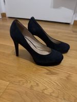 Pumps, schwarz, Echtleder, Grösse 38
