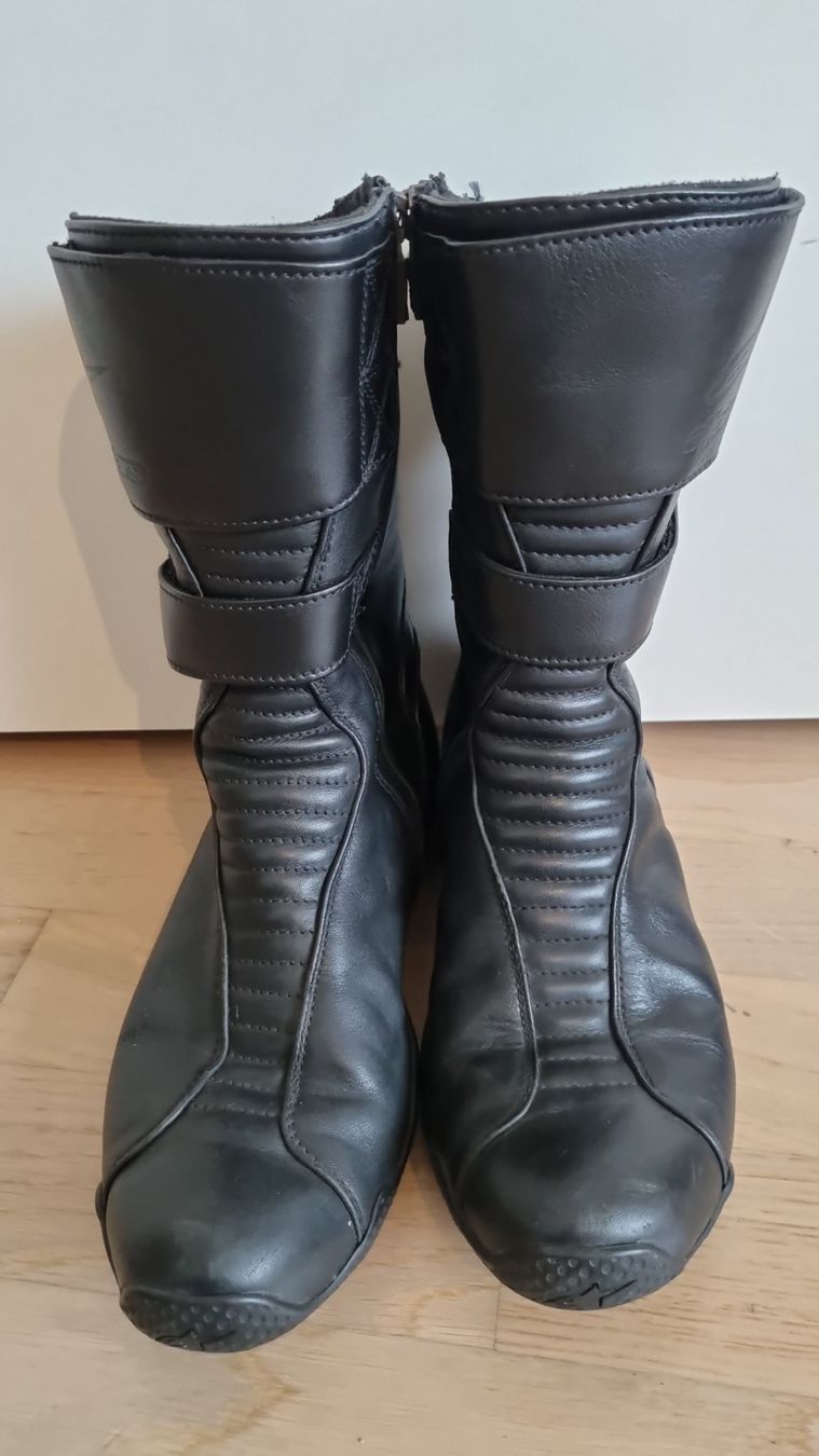 Alpinestars Scarpe da uomo: Alpinestars Motorradstiefel schwarz Gr. 38 – Usato da Obfelden venduto da Calimero92 1