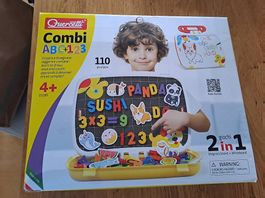 Combi ABC123 Magnettafel ab 4Jahre