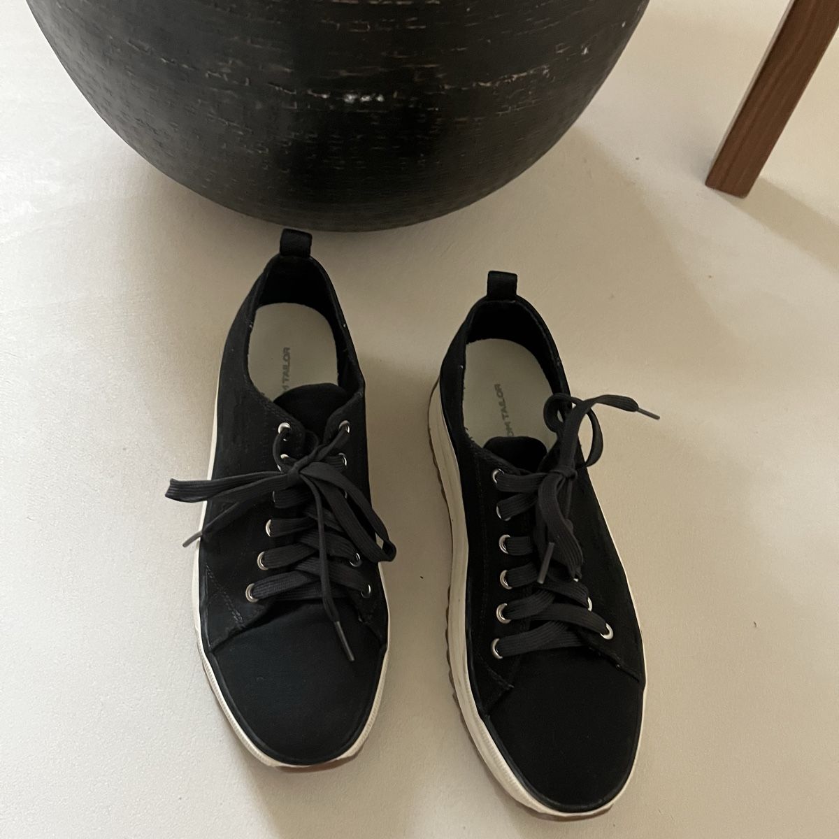 Scarpe da uomo: Cooler Turnschuh Stoff Tom Tailor 39 – Nuovo (secondo la descrizione) da Buochs venduto da charlie18 3