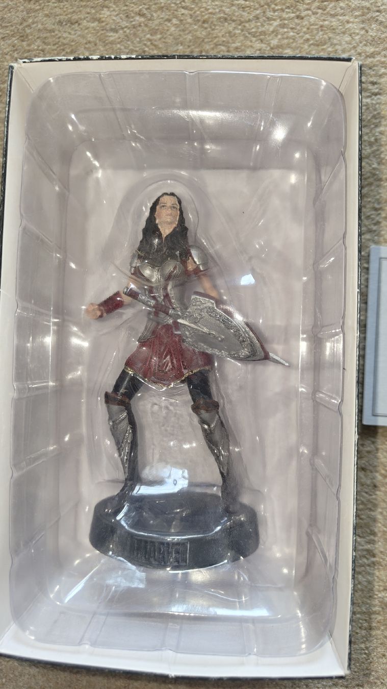 Marvel Figurines: Neu Marvel Thor SIF Figure Eaglemoss with COA  – Neuf (Voir description) à Glattbrugg par har_jgc7 1