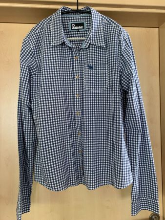 Trachtenbluse blau Gr.L