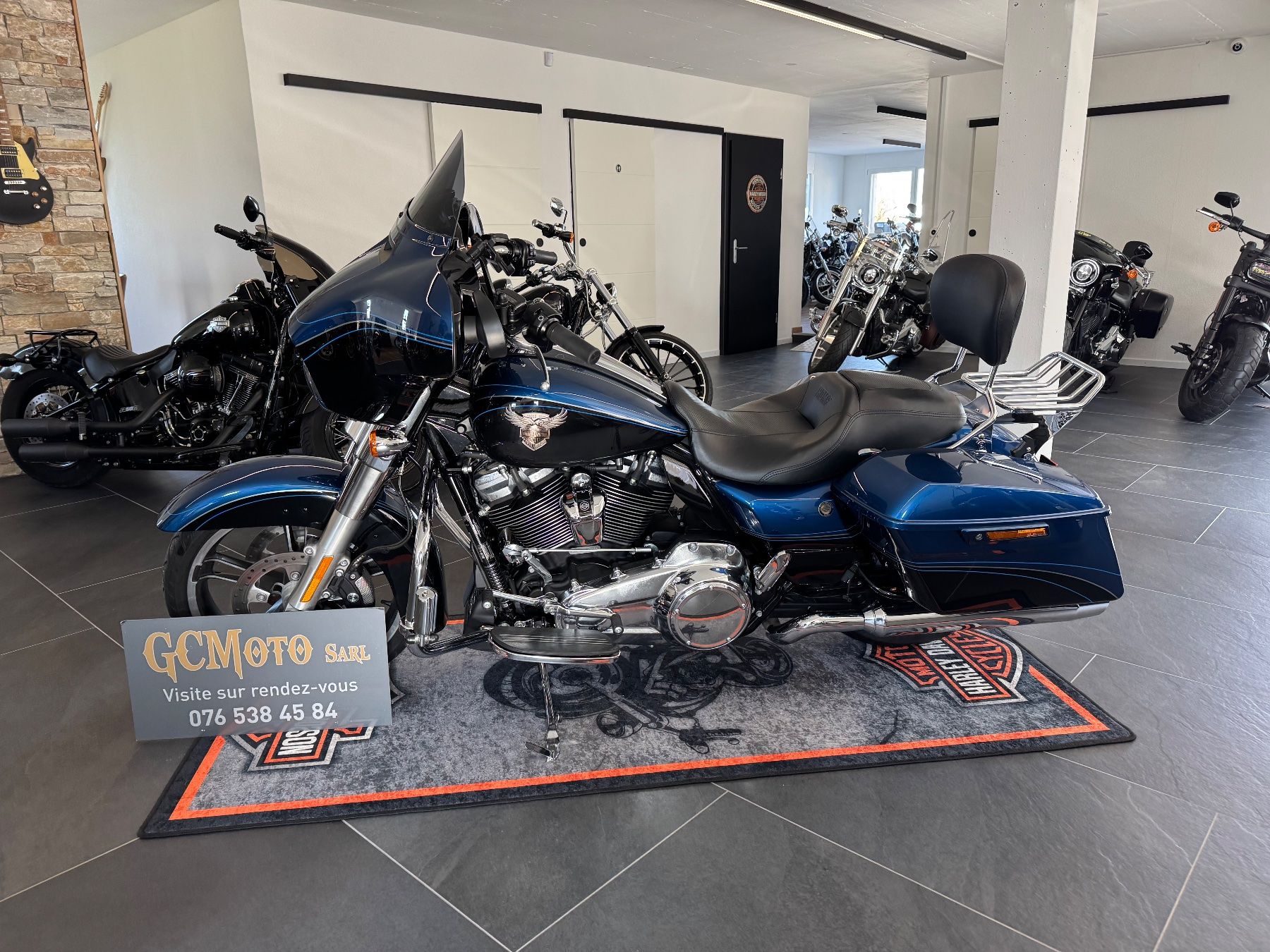 Harley-Davidson Touring: Harley Davidson Street Glide 107 LEASING POSSIBLE – Gebraucht aus Echallens von HD90 3