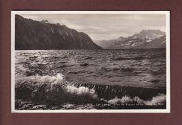 LAC LEMAN - Effet de vague - Dents du Midi - 1931