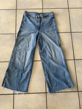Jeans H&M Culotte High Waist Gr. 40