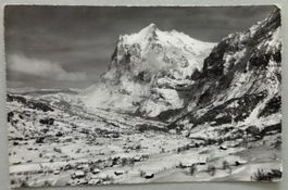 Grindelwald mit Wetterhorn