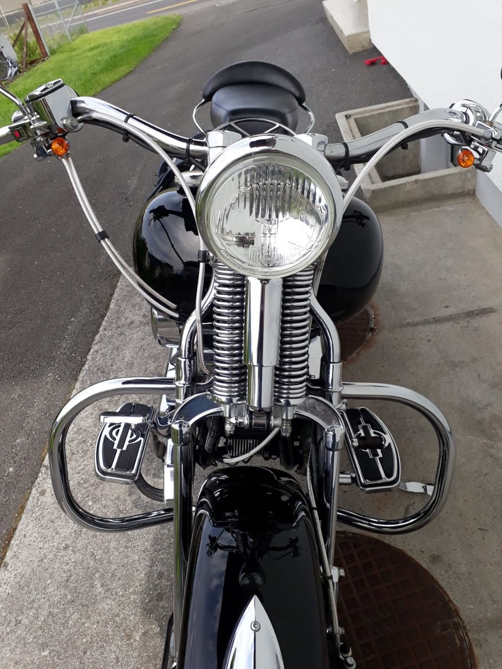 Harley-Davidson Chopper: Harley Davidson Heritage Springer – Usato da Kerns venduto da KIRSCHE06 2
