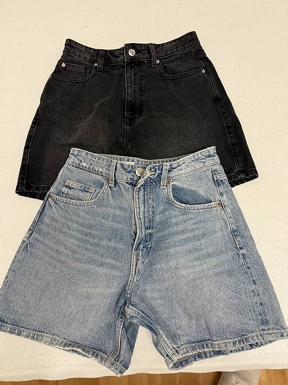 Jeans: Zara Jeans Shorts Grösse 36 – Usato da Winkel venduto da jbuchwalder17