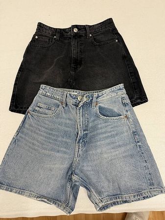 Zara Jeans Shorts Grösse 36