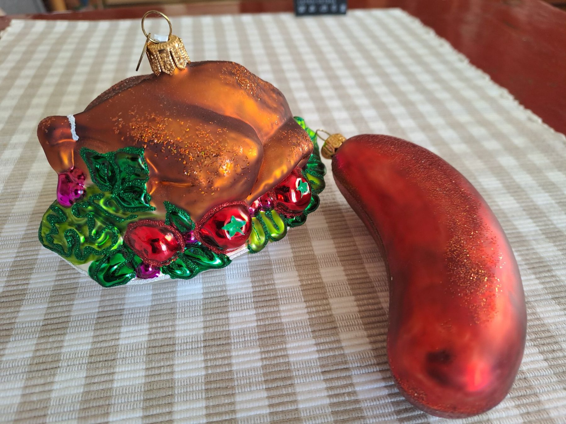 Globus Alle Dekorationen: BOULES DE NOEL GLOBUS – Gebraucht aus LAUSANNE von KWEW 4