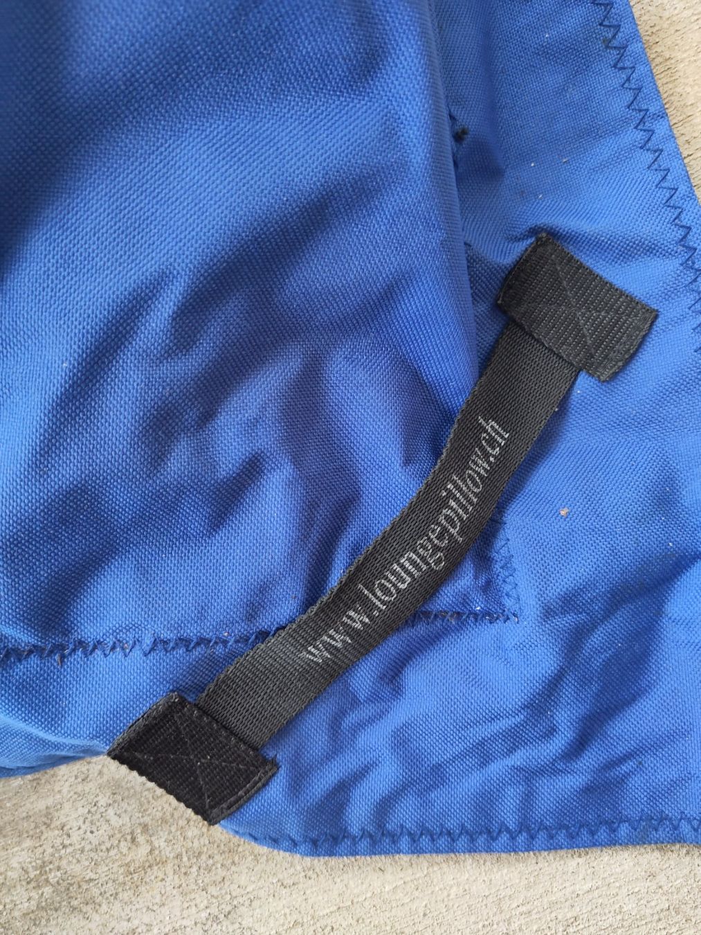 Coussins: Summer Sale: Grosser blauer Sitzsack – D'occasion à Zürich par cpqlab.26 4