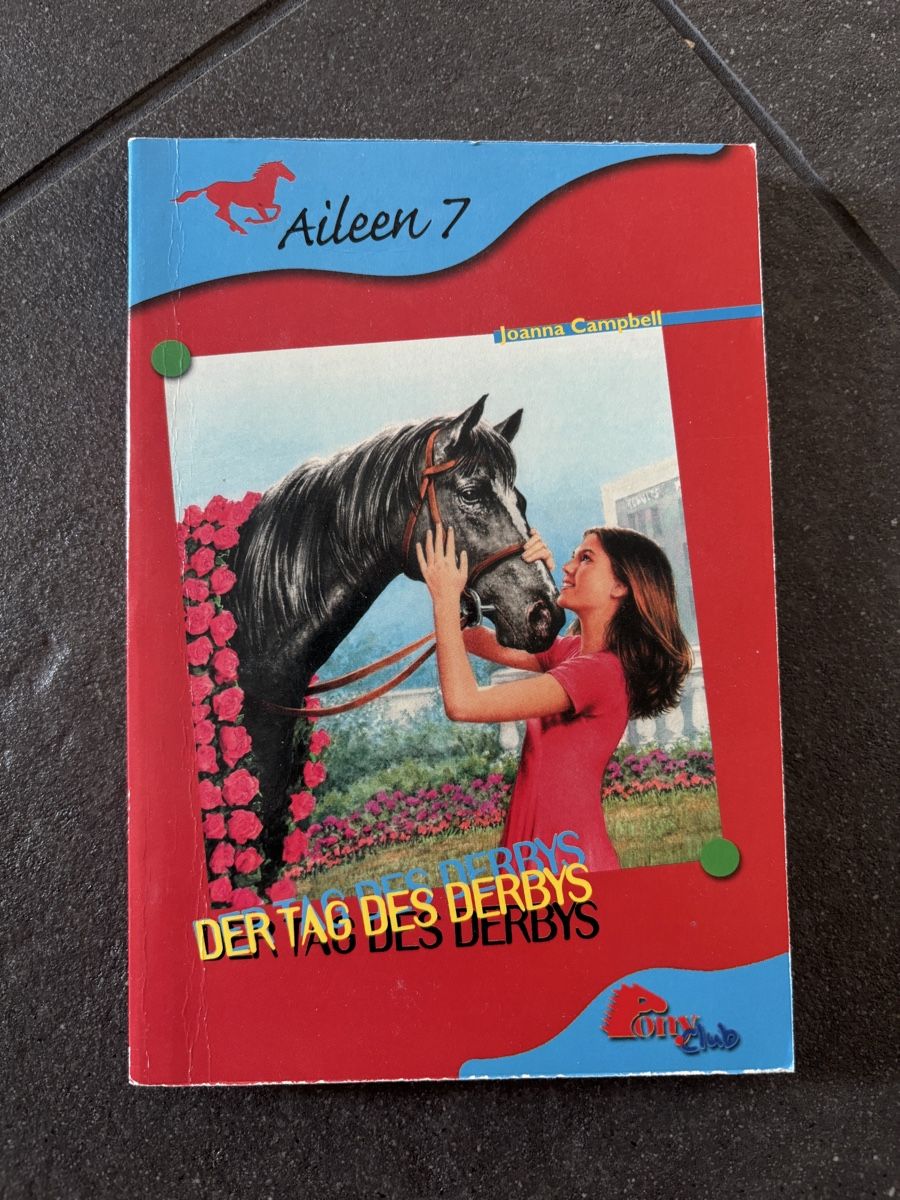 Libri: Aileen Pferde Buch – Usato da Riedholz venduto da Elch121 3