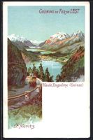 St. Moritz, Chemins de Fer de L'est, Hau