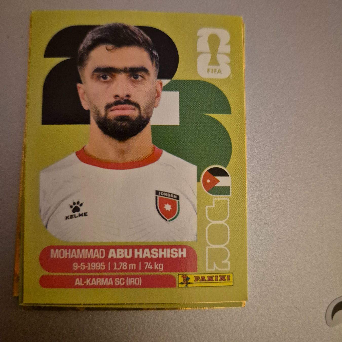 Panini Carte collezionabili: JOR 4 Panini FIFA WM 2026 – Nuovo (secondo la descrizione) da Riehen venduto da tmw_c29m