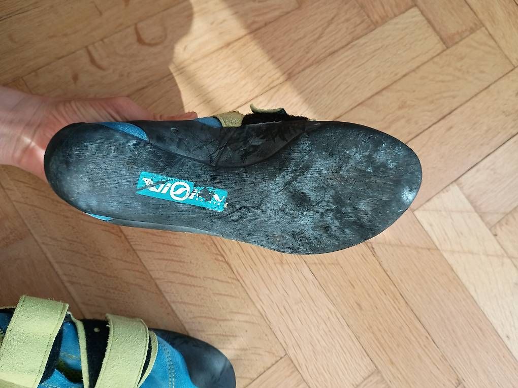 Chaussures hommes: Kletterschuhe Scarpa Gr.38 – D'occasion à Locarno par vawa 2
