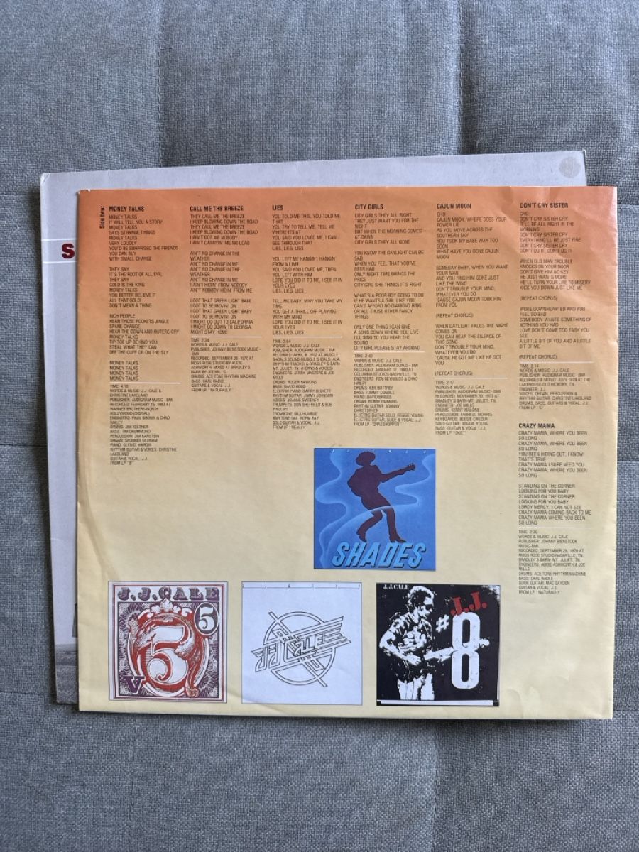 Dischi in vinile: Vinyle JJ Cale Special Edition Eric Clapton Bon état – Usato da St-Légier-Chiésaz venduto da My_favorite_shop 3