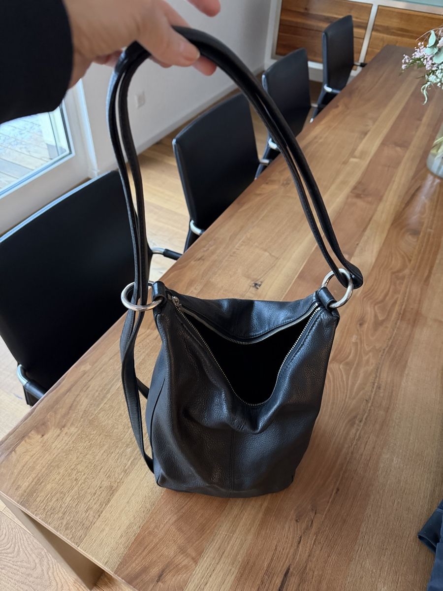 Harley-Davidson Borse da donna: Harley Davidson Lederhandtasche – Usato da Aarwangen venduto da Cyango 3