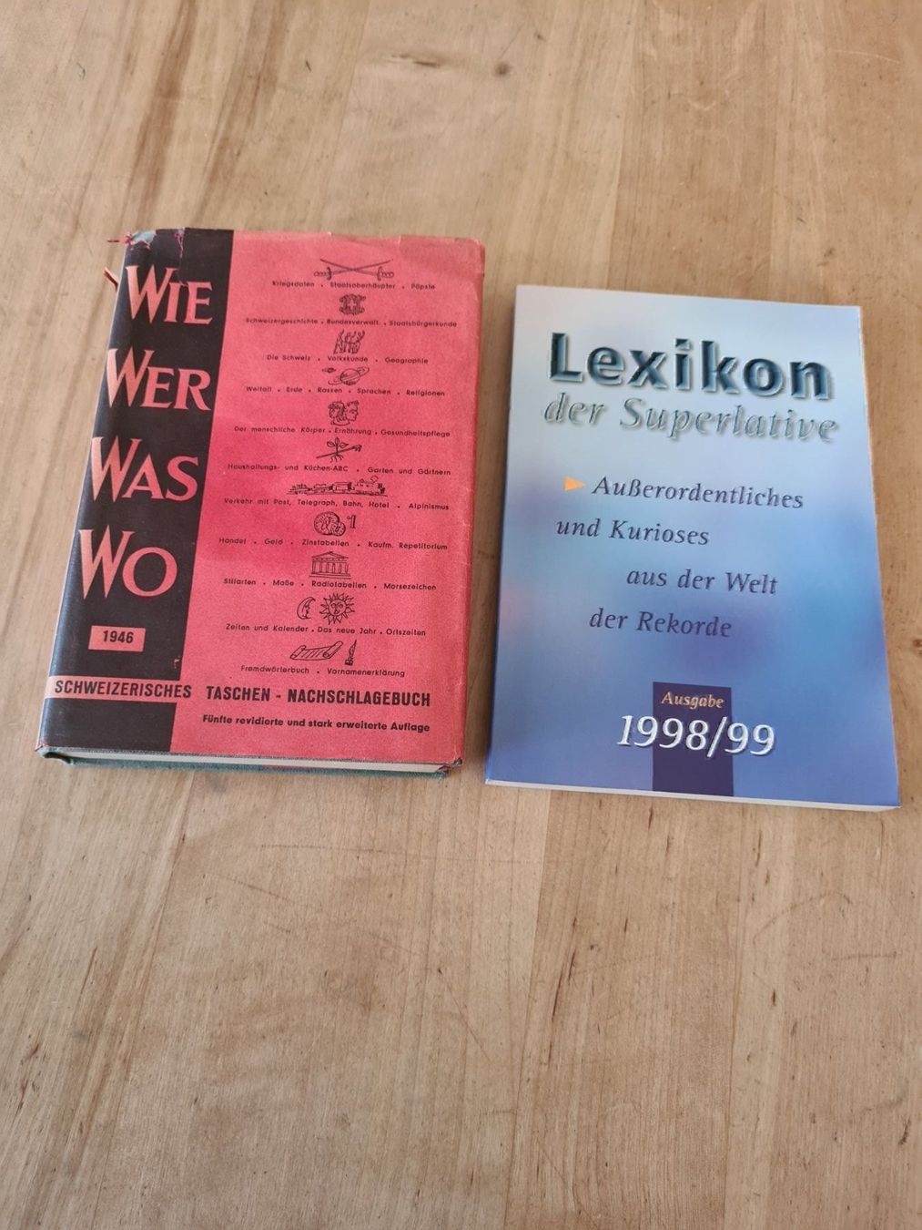 Libri: Lexikon&Antikes Sachbuch – Usato da Ruswil venduto da M71