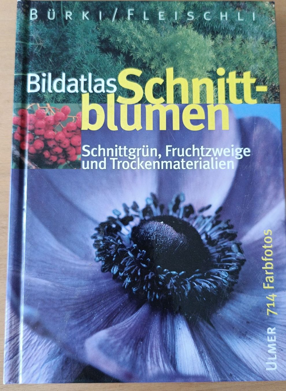 Bücher: Bildatlas Schnittblumen, Floristik  – Gebraucht aus Stans von bdml1