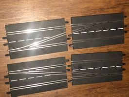 2 Carrera Digital 132/124 Weichen Links/Rechts