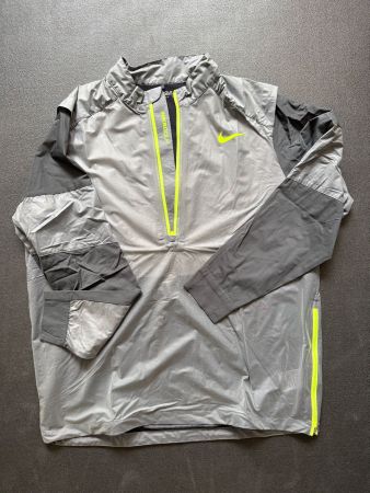 Nike Golf Windjacke für Herren, Grösse XL, Grau/Neon
