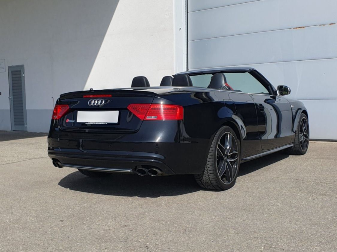 Audi Autos: 2011 Audi S5 Cabriolet Facelift – Gebraucht aus aadorf von  4