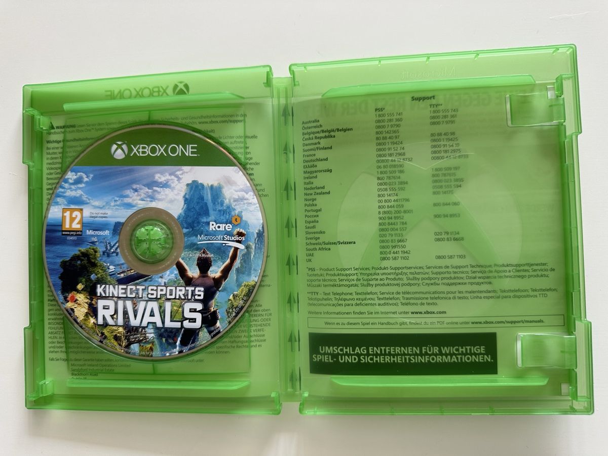 Giochi: Kinect Sports Rivals, Xbox One – Usato da Couvet venduto da Aura_aura 1