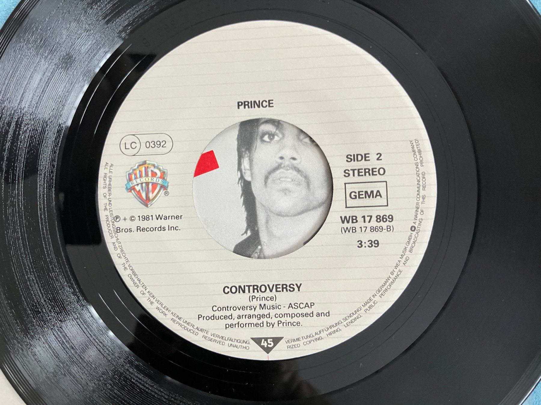 Dischi in vinile: Prince – Usato da Aarwangen venduto da Jukebox3 6