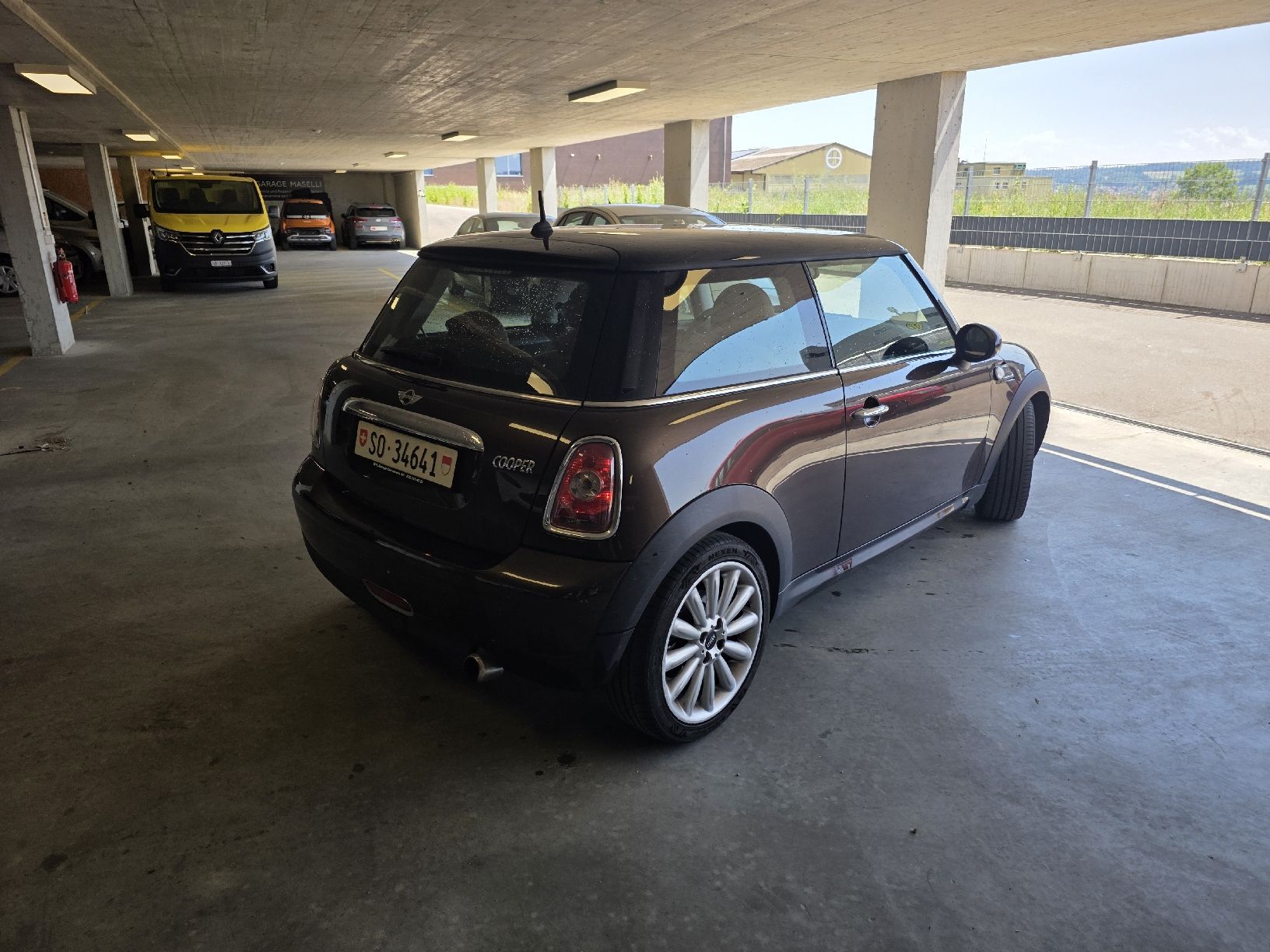 Mini Automobili: Mini Cooper 1.6i – Usato da Grenchen venduto da Daki53 1