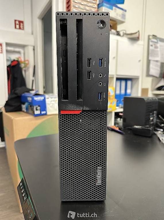 PC: Lenovo ThinkCentre M900 PC Workstation – Usato da Löhningen venduto da Divemisli