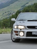 Subaru Impreza GT ab 1.- ab Service und MFK perkfekt Zustand