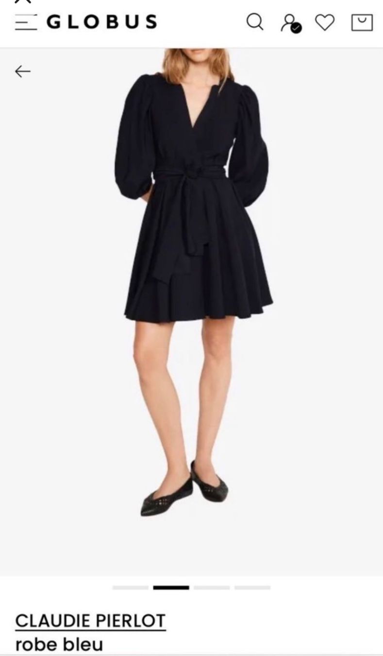 Claudie Pierlot Vestiti: Claudie Pierlot Dress – Usato da Dübendorf venduto da MariaS. 1