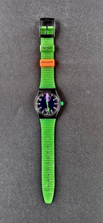 Orologi: Swatch Stop SwatchJess Rush SSB100 – Usato da Bassersdorf venduto da Zwoebschi