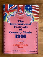Programmheft Country Music Festival Zürich 1991