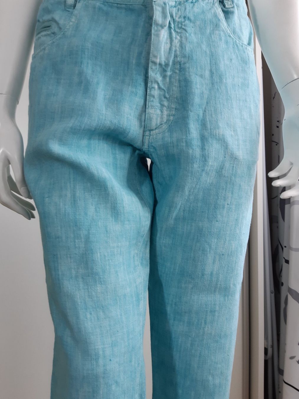 Pantaloni: Hanfhose Gr. S von Hemp Age – Nuovo (secondo la descrizione) da Thierachern venduto da Shila99 2