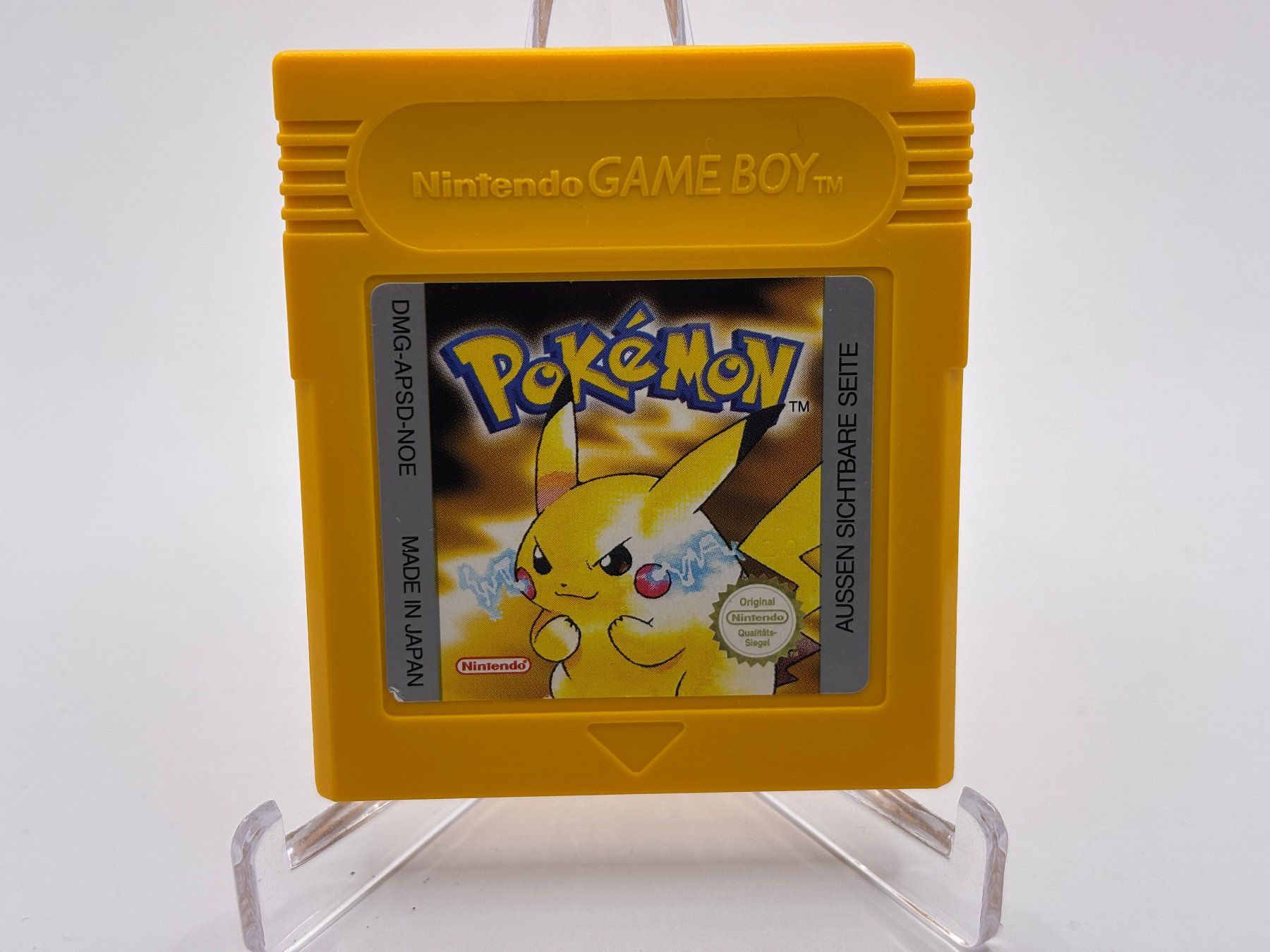 Nintendo Giochi: GB - Pokemon Gelb – Usato da Allschwil venduto da Bullach