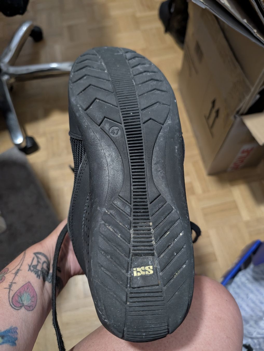 IXS Scarpe da uomo: Chaussure Moto – Usato da Bernex venduto da Natalys 1