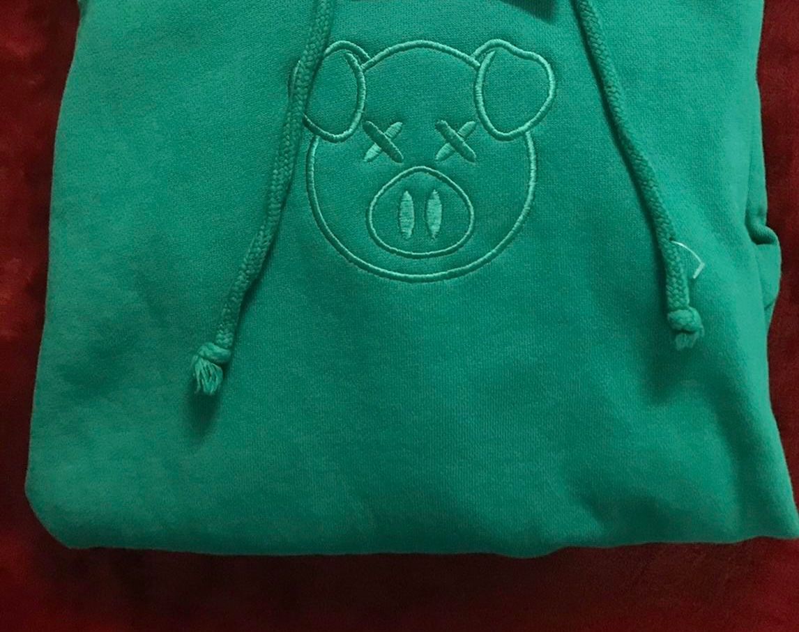 Pullover & Sweatshirts: Grüner Hoodie – Neu (gemäss Beschreibung) aus Basel von 1moonstar 3