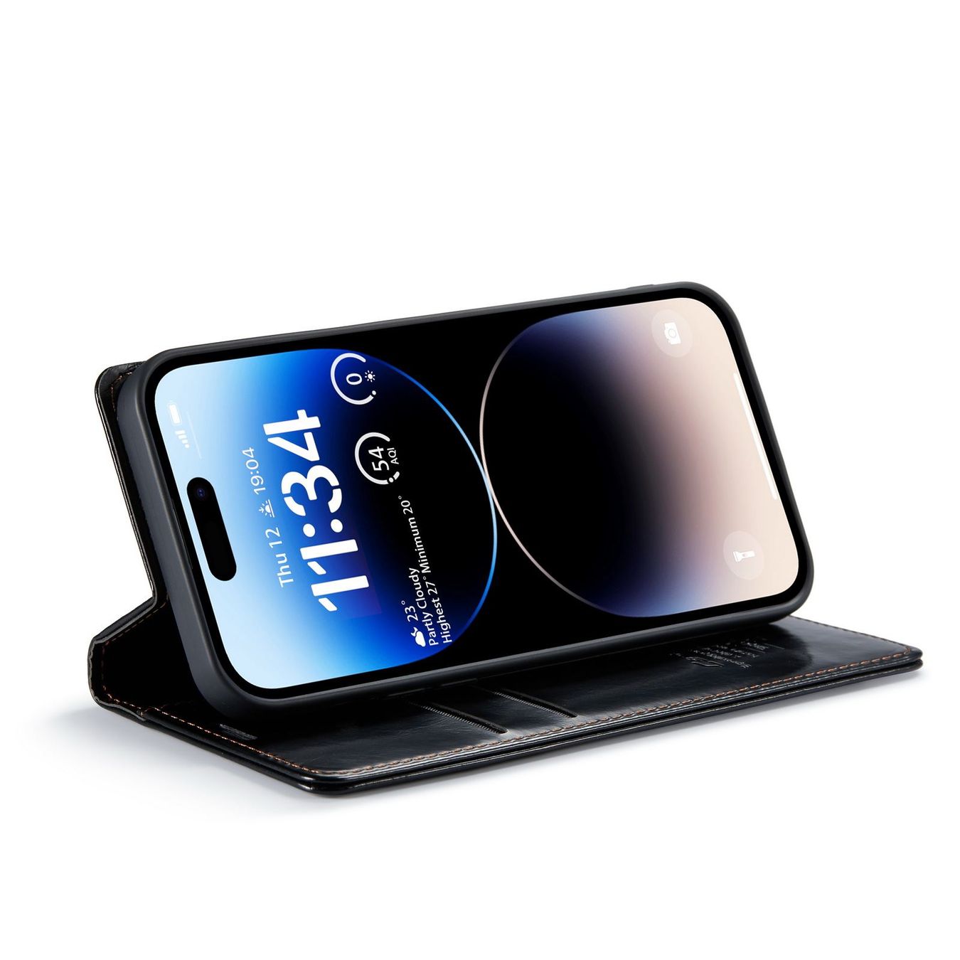 Cover & Protezioni schermo: CaseMe iPhone 15 Pro Max Leder Case – Nuovo e nell'imballaggio originale da Zürich venduto da Store-247 6
