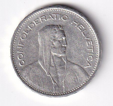 Toutes les monnaies: 5 Franken 1933 – D'occasion à Neuchâtel par karlpierrino 1