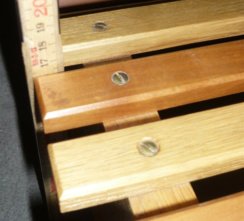Panchine: 3 Bänkli ca 35 x 20 x 17 cm – Usato da Ruggell venduto da Dolce9 3