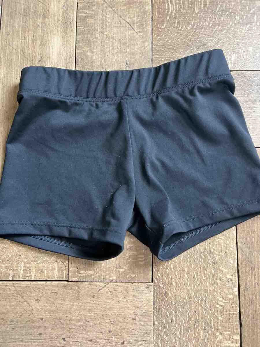 Decathlon Scarpe, pantaloni & magliette da ginnastica: Turnanzug mit Strass bunt – Usato da Au ZH venduto da MoMaCo 3