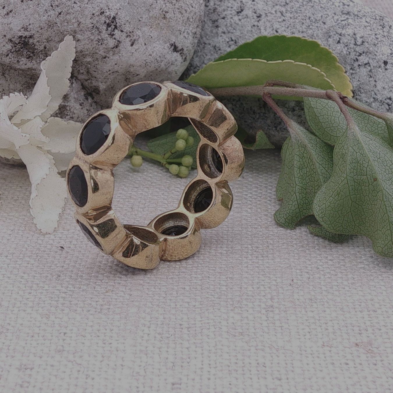 Olga Ribler Anelli: Memory Ring ONYX , Sterling Silber 925 – Grösse 55 – Nuovo (secondo la descrizione) da Luzern venduto da Schmuckoutlet 4