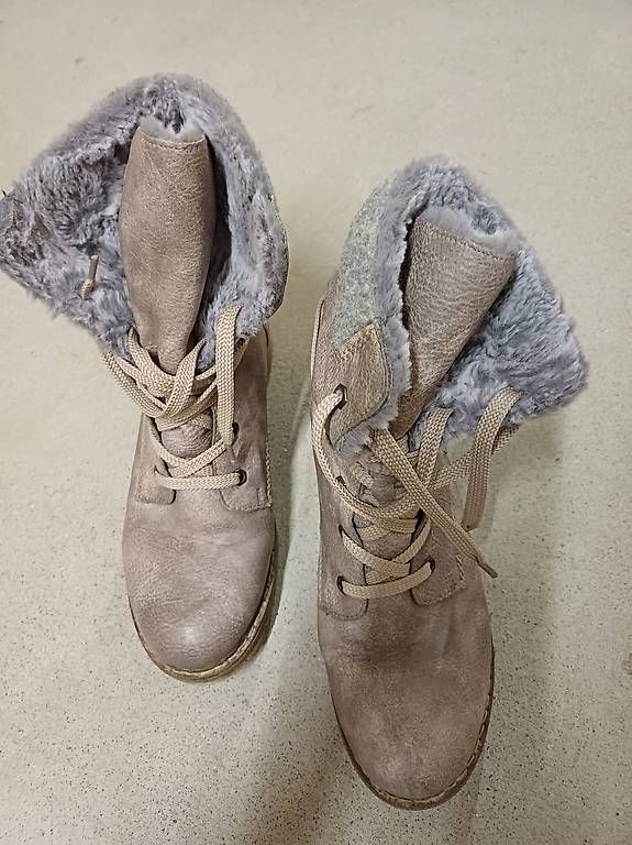 Rieker Chaussures femmes: Winterstiefeletten Rieker – D'occasion à Zürich par jjud 2
