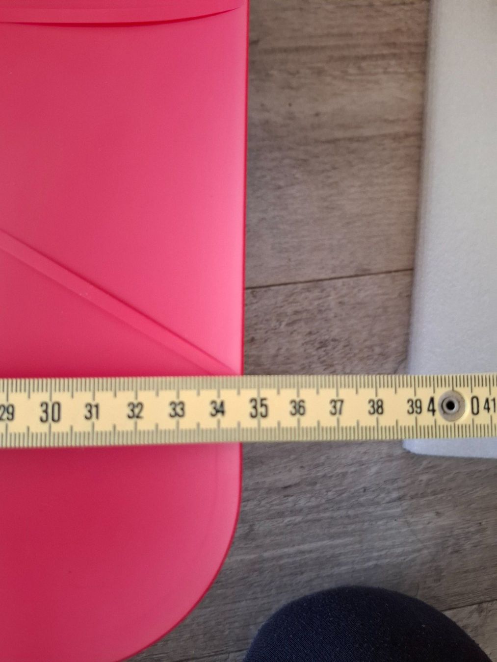 Stand- & Wanduhren: Horloge murale NEUVE rouge design moderne Sigel – Neu und originalverpackt aus Moutier von Skiaf 4