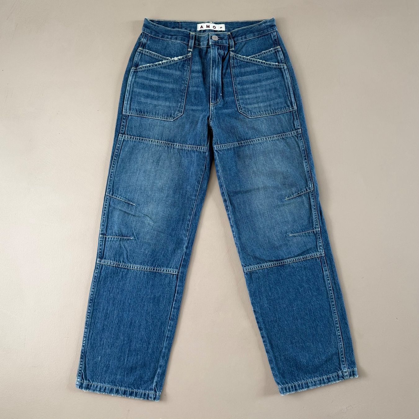 Jeans: AMO Doris Utility Pants 💙 – Usato da Zürich venduto da ClosetQueen