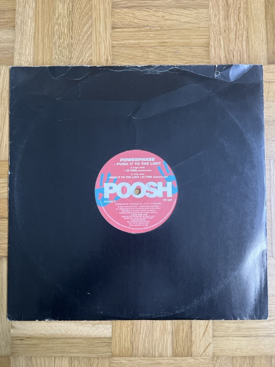 Dischi in vinile: Powerphase Hardcore Vinyl – Usato da Wangen b. Olten venduto da break72